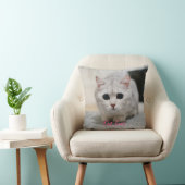 Katzen-Liebe - Geschenk für beliebtes Design Kissen (Stuhl )