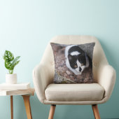 Katzen-Liebe - Geschenk für beliebtes Design Kissen (Stuhl )