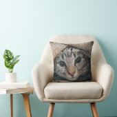 Katzen-Liebe - Geschenk für beliebtes Design Kissen (Stuhl )