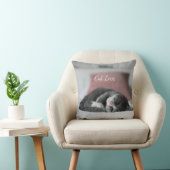Katzen-Liebe - Geschenk für beliebtes Design Kissen (Stuhl )