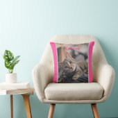 Katzen-Liebe - Geschenk für beliebtes Design Kissen (Stuhl )