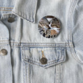 Katzen-Liebe-Knopf Button (Beispiel)