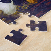 Katzen (Liebe meiner Ehefrau), Carl Kahler Puzzle (Seite)