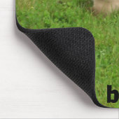 Katzen-Liebe Mousepad (Ecke)