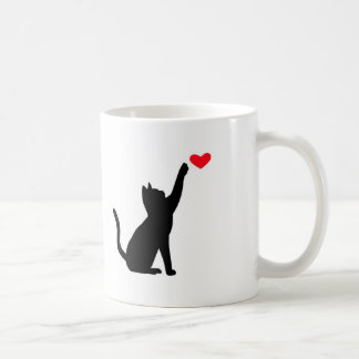 Katzen-Liebe-Tasse Kaffeetasse