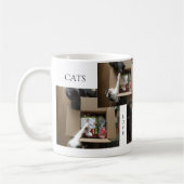 Katzen-Liebe, Tasse zu helfen (Links)