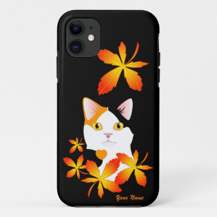 Katzen-Liebefall Mikes japanischer Bobtail Case-Mate iPhone Hülle