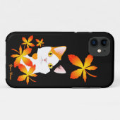 Katzen-Liebefall Mikes japanischer Bobtail Case-Mate iPhone Hülle (Rückseite (Horizontal))