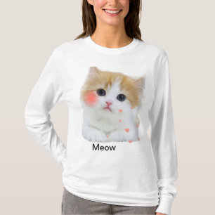 Katzen lieben T - Shirt