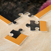 Katzen-Liebes-Puzzle Puzzle (Seite)