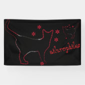 Katzen-Liebhaber Banner (Horizontal)