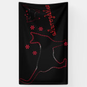 Katzen-Liebhaber Banner (Vertikal)