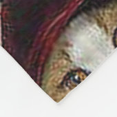 Katzen-Liebhaber-Collagen-Fleece-Decke Fleecedecke (Ecke)