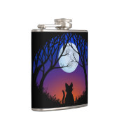 Katzen-Liebhaber-Flaschen-kundenspezifische Flachmann (Rechts)