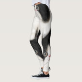 Katzen-Liebhaber Furball Leggings (Links)