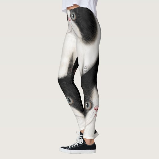Katzen-Liebhaber Furball Leggings (Links)