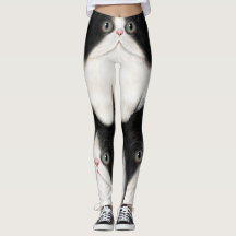 Katzen-Liebhaber Furball Leggings