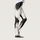 Katzen-Liebhaber Furball Leggings (Rechts)
