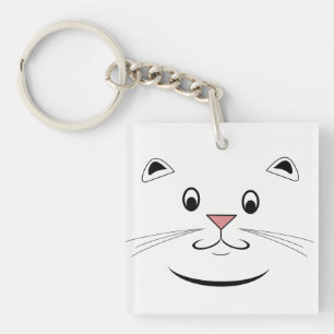 Katzen-Liebhaber-Geschenke Schlüsselanhänger