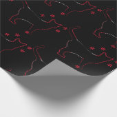 Katzen-Liebhaber Geschenkpapier (Ecke)