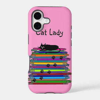 Katzen-Liebhaber iPhone 5 Fall "Katzen-Dame "
