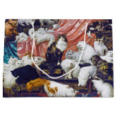 Katzen (Liebhaber meiner Ehefrau), Carl Kahler Große Geschenktüte (Vorderseite)