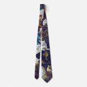 Katzen (Liebhaber meiner Ehefrau), Carl Kahler Krawatte (Rückseite)