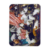 Katzen (Liebhaber meiner Ehefrau), Carl Kahler Magnet (Vertikal)