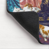 Katzen (Liebhaber meiner Ehefrau), Carl Kahler Mousepad (Ecke)