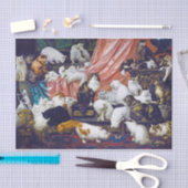 Katzen (Liebhaber meiner Ehefrau), Carl Kahler Seidenpapier (Handwerk)