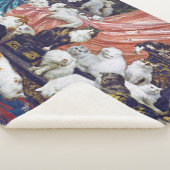 Katzen (Liebhaber meiner Ehefrau), Carl Kahler Sherpadecke (3/4)