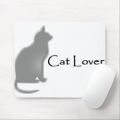 Katzen-Liebhaber Mousepad (Mit Mouse)