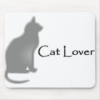 Katzen-Liebhaber Mousepad