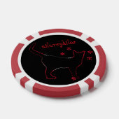Katzen-Liebhaber Pokerchips (Einzeln)