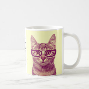 Katzen-Liebhaber sind die intelligentesten Leute! Kaffeetasse