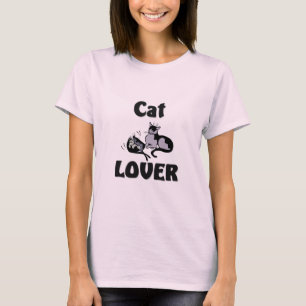 Katzen-Liebhaber T-Shirt