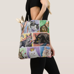 Katzen-Liebhaber-Tasche Tasche