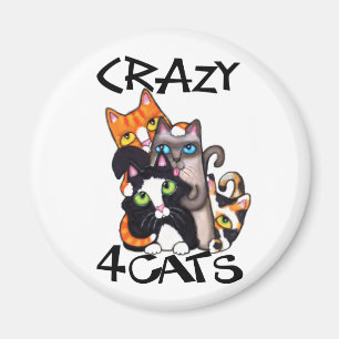 Katzen-Liebhabers Magnet