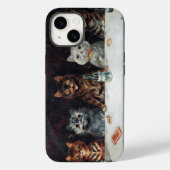 Katzen, Louis Wain Case-Mate iPhone Hülle (Rückseite)