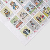 Katzen, Louis Wain (Farbwechsel im Hintergrund mög Seidenpapier (Ausschnitt)