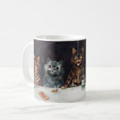 Katzen, Louis Wain Kaffeetasse (Vorderseite Links)