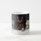 Katzen, Louis Wain Kaffeetasse (Mittel)