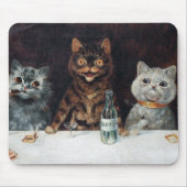 Katzen, Louis Wain Mousepad (Vorne)