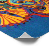 Katzen, Louis Wain Poster (Ecke)