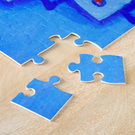 Katzen, Louis Wain Puzzle (Seite)