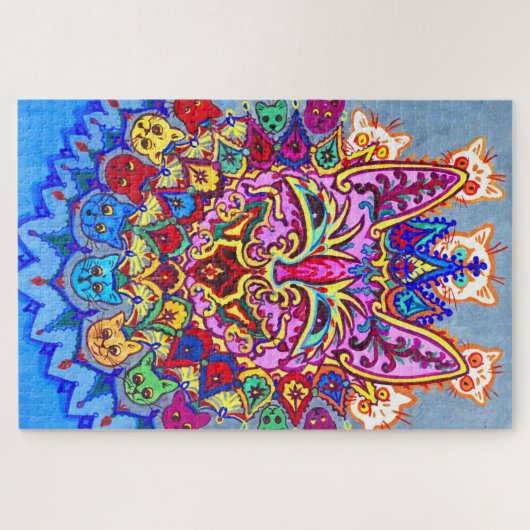 Katzen, Louis Wain Puzzle (Horizontal)
