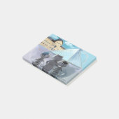 Katzen Louvre Paris - Notizen 4" x 3" (angewinkelt)
