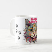 Katzen Lover Tasse (Vorderseite Links)