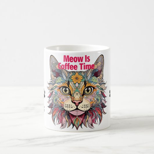 Katzen Lover Tasse (Mittel)
