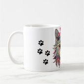 Katzen Lover Tasse (Links)